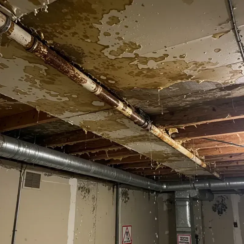 Ceiling Water Damage Repair in Granger, IN