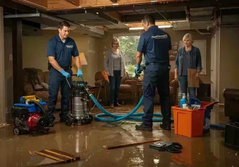 Basement Water Extraction and Removal Techniques process in Granger, IN